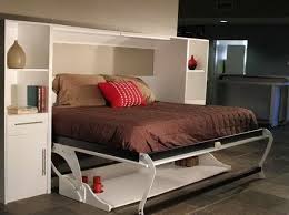 Furniture Murphy Bed Desk Combo With Folding Bed Feature And Plywood Material Murphy Bed Diy Murphy Bed Desk Build A Murphy Bed