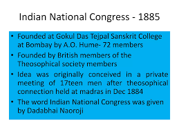 organizations prior to 1885 in India.pptx