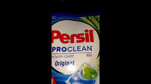 Ratings and reviews only apply to products. Persil Proclean Pods Laundry Detergent Review Youtube