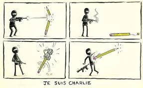 In The Wake Of The Horrific Shooting At The Offices Of The French Satirical Newspaper Charlie Hebdo Illustr Je Suis Charlie Charlie Hebdo Attack Charlie Hebdo