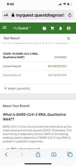 Confusing Test Results What Does In Range Mean Floridacoronavirus