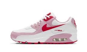Heart love valentine's day, red love background, pink hearts illustration, love, festive elements, couple png. Nike Air Max 90 Valentines Day 2021 W Dd8029 100 Restocks