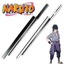 *insanely dangerous* in this video marcus (adhd) attempt to replicate move from naruto!! New 100cm Anime Naruto Sasuke S Sword Katana 1 1 Samurai Knife Ninjas Sword Cosplay Props Pu Simulation Weapon Toy Boy S Gifts Toy Swords Aliexpress