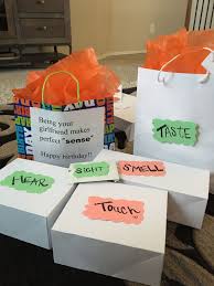 Pin By Madison Denae Mcintosh On My Diys Boyfriend Gifts 5 Sense Gift Gift Tag Cards