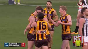 This is one of the most interesting games of the weekend and it is collingwood that will go into this clash. Round 23 Hawthorn V Collingwood Youtube