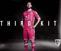 Association football club bournemouth this is the abruviation of afc bournemouth. Pink Bournemouth Shirt 2015 16 New Afcb 3rd Kit 15 16 By Jd Soccer Shirts Football Fashion Afc Bournemouth