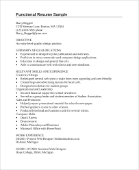 Graphic designer with +8 years of experience. Free 7 Sample Graphic Design Resume Templates In Pdf