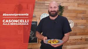 Ricette » ricette regionali » ricette della lombardia » casonsei alla bergamasca (casoncelli alla bergamasca). Bennetpresenta I Casoncelli Alla Bergamasca Youtube
