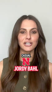 Take a bow, Jordy Bahl 🙌 The Nebraska Softball star is finishing another  regular season string with a dominant stretch 💪 Michella Chester shouts  her out for the #WomensSportsSpotlight📍 Allstate