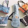 Cuba berjalan, berlari, berlutut dan buat pergerakan lain yang biasa anda buat dengan seluar jeans anda. 1