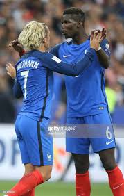 Antoine griezmann was born on march 21, 1991 in france. Antoine Griezmann And Paul Pogba Of France Celebrate The Goal Of Les Gars De Football Joueurs De Foot Antoine Griezmann