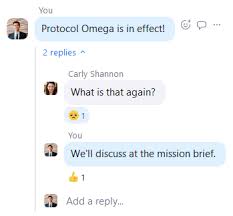 Replying And Managing Chat Messages Zoom Help Center