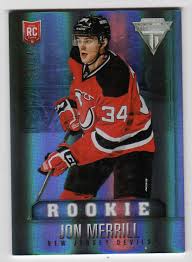 While the canadiens obviously hope mete clears waivers, they'll add another depth defenseman to the group in merrill, who was held out of. 13 14 Panini Titanium Rookie Jersey Number Jon Merrill 30 34 274 Cloutsnchara