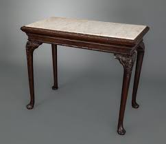 A George Ii Irish Mahogany Small Console Table Small Console Tables White Console Table Narrow Console Table