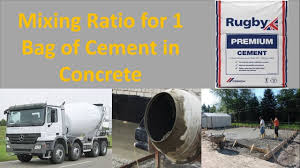 Check spelling or type a new query. Mixing Ratio For 1 Bag Of Cement In Concrete Maawaworld Youtube