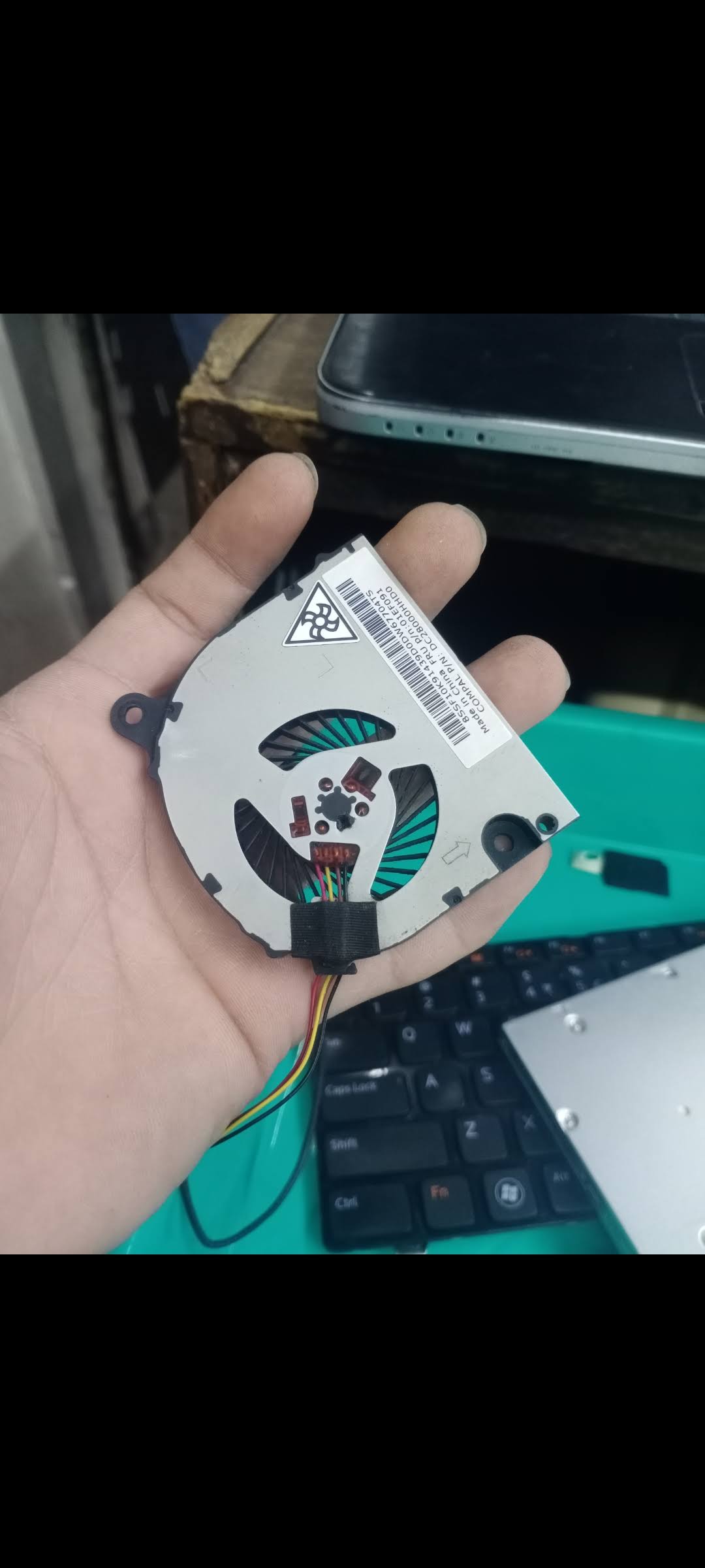 Laptop cooling fan all model product image
