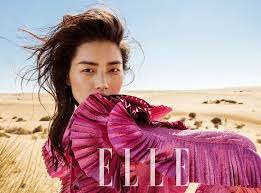 Elle China March 2017 Liu Wen By Li Qi Fashion Editorials Liu Wen Editorial Fashion Fashion Model Poses