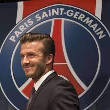 Retrouvez ici tous les maillots officiels et les tenues training de l'euro 2020,. Paris Saint Germain Fix David Beckham Ist Jetzt Ein Pariser Fussball