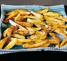 Chunky Oven Chips Recipe Bbc Good Food Recipes Food Recipes Chips Recipe