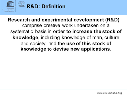 Research and development (r&d, r+d), known in europe as research and technological development (rtd), is the set of innovative activities undertaken by corporations or governments in developing new services or products and improving existing ones. Measuring R D Personnel Ppt Download