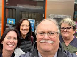 A real man supports and stands by his partner