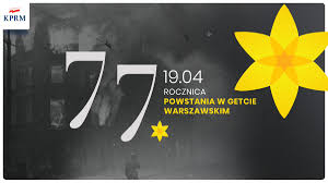 Rocznica 80 lat temu, 30 lipca 1941 r., w. Kancelaria Premiera On Twitter 77 Rocznica Powstania W Getcie Warszawskim Pamietamy