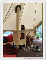 Bushmaster Camping Stove Yurts Shepherd Huts Garden Camping Stove Tent Stove Wood Burning Camp Stove