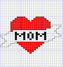 Two cross tattoos on side rib of a man. Stitch A Mom Tattoo Design Cross Stitch