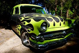 Image result for Killarney Green 1954 Ford