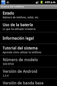 It can be found by dialing *#06# as a phone number, as well as by checking in the phone settings of your device. Them Mx Activar Samsung Sch R720 En Mexico