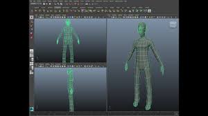 Pin By Oleg On Videourok Maya Character Modeling Character Modeling Maya Modeling