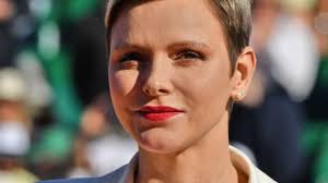 Photo : Charlene de Monaco et son mari Albert ont assisté à la finale du  Masters 1000 de Monte-Carlo. La princesse Charlene de Monaco