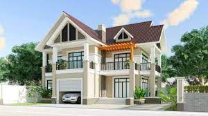 In ground floor there are 1 bedroom ,1 living room, 1 kitchen. Make This Five Bedroom Double Storey House Your Inspiration To Build Your Own Cool House Concepts