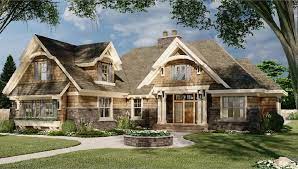 Country Craftsman Cottage House Plan