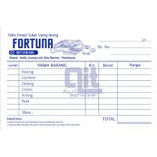 Check spelling or type a new query. Cetak Nota Toko Emas 2 Ply Shopee Indonesia