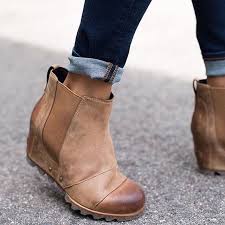Women S Joan Of Arctic Wedge Ii Chelsea Boot Boots Shoes Shoe Boots