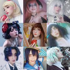 Runa Rei on X: lil' emotional potat yay~ #faceyourcosplay  t.coRiUQJ0dUBc  X