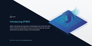 To stake algo, users only need to hold algos in wallets like exodus and atomic wallet. Introducing Strax Stratis Platform