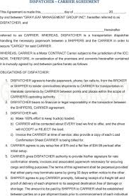 Browse Our Sample Of Freight Broker Agent Agreement Template In 2020 Brokers Agreement Being A Landlord