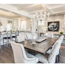 5 Easy Tips To Master Transitional Design Interior Design And Home Decorating Modern Farmhouse Dining Room Farmhouse Dining Room Modern Farmhouse Dining
