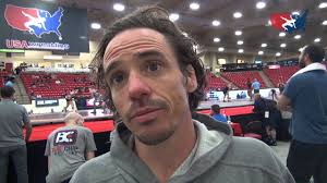 Mark Bader, 63 kg Division B champion at Veteran's Freestyle Nationals