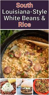South Louisiana Style White Beans Rice Ruth S Southern Country Style Butter Bean Green Bean Soup With Potatoes Recipes Cam Comfort Food Recipes Food
