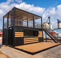 20FT Customized Mobile Restaurant Container Bar ...