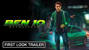 Movie 1 - BEN 10: Live Action Movie (204) Netflix Movie "Ben 10"  live-action movie, coming to Netflix in 2025. Starring Tom Holland, this  highly anticipated adaptation promises thrilling adventures and epic