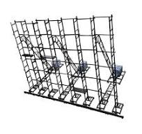 Curved Off-ground LED Wall Ground Support 3*2m China Factory