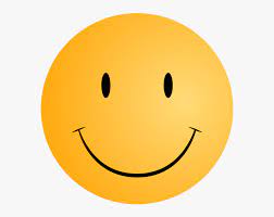 The yellow and black happy face. Transparent Smiley Clipart Printable Happy Face Emoji Hd Png Download Transparent Png Image Pngitem