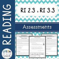 Ri 2 3 Worksheets Teaching Resources Teachers Pay Teachers
