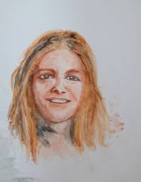 Hello group! I finally took the plunge and had a go at practising full  faces, skin tones etc. This is my second one, from my own photo reference.  I was quite pleased