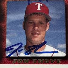 Terrell Lowery Jon Shave 1995 Topps On Deck RC Signed Autograph Auto Card  Ranger