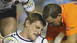 Tate injury taints Broncos win